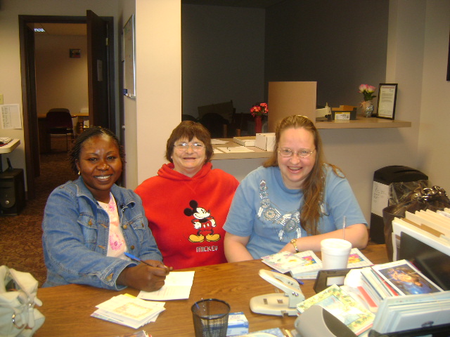 Visit to Breakthrough House, Wichita, Kansas